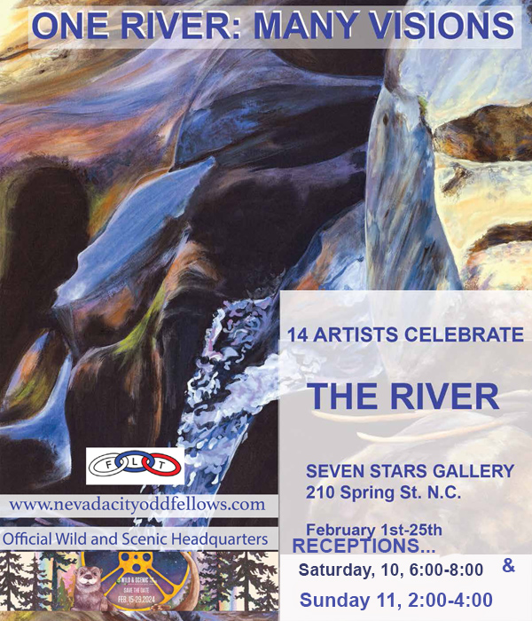 Artist Reception One River Many Visions @ Seven Stars Gallery Odd Fellows Hall