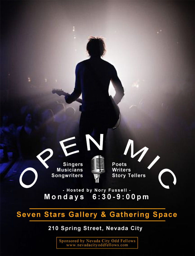 Open Mic @ Seven Stars Gallery Odd Fellows Hall