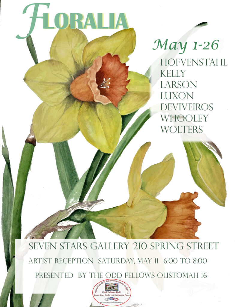 Floralia Art Show @ Seven Stars Gallery